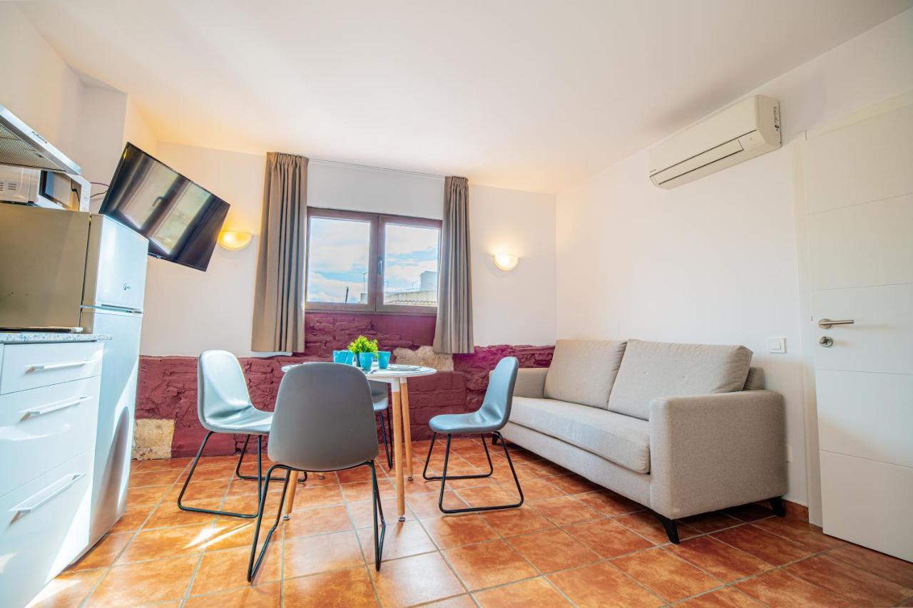 Apartamento 2 En La Muralla Romana Junto A La Catedral Tarragona Buitenkant foto