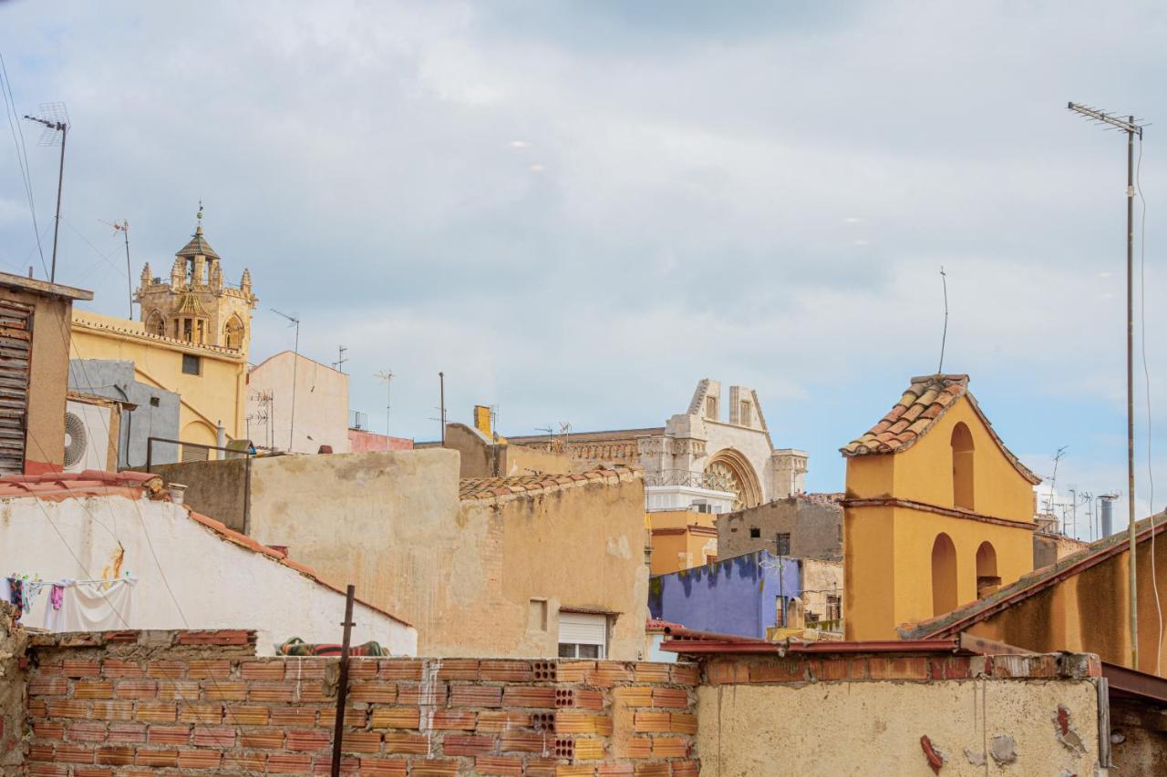 Apartamento 2 En La Muralla Romana Junto A La Catedral Tarragona Buitenkant foto
