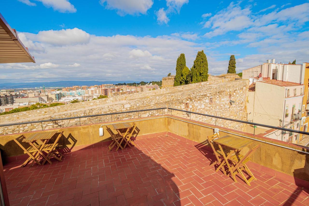 Apartamento 2 En La Muralla Romana Junto A La Catedral Tarragona Buitenkant foto