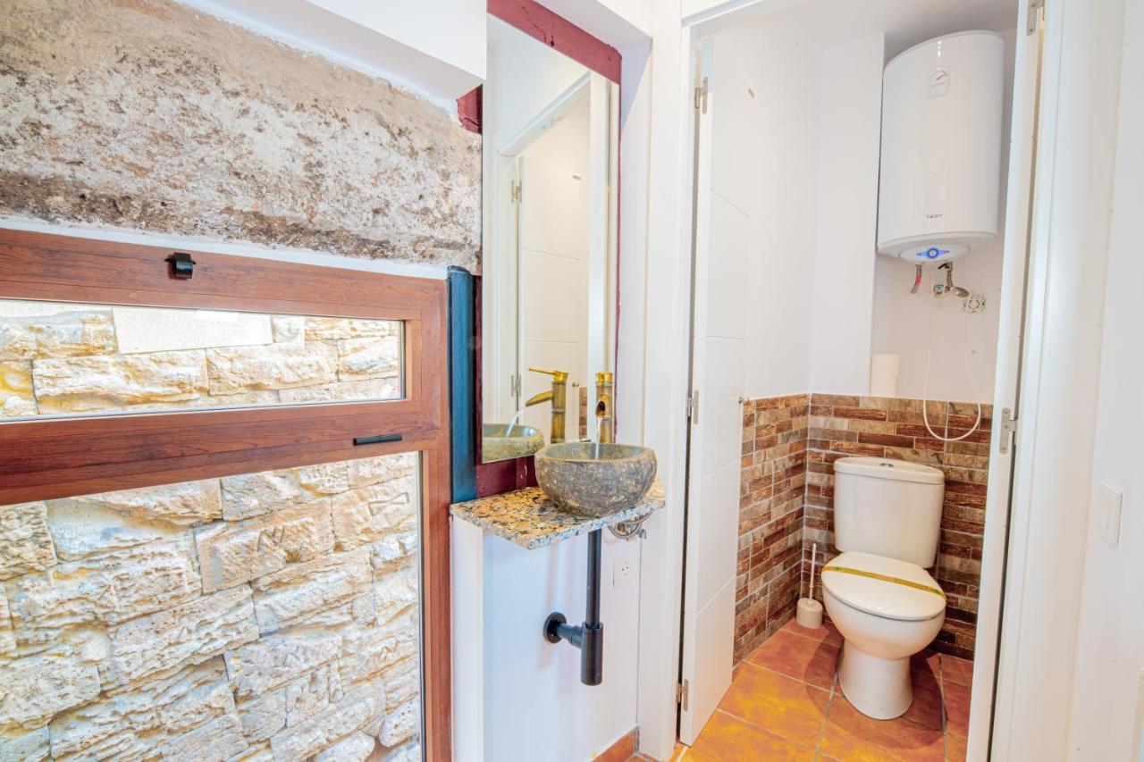Apartamento 2 En La Muralla Romana Junto A La Catedral Tarragona Buitenkant foto