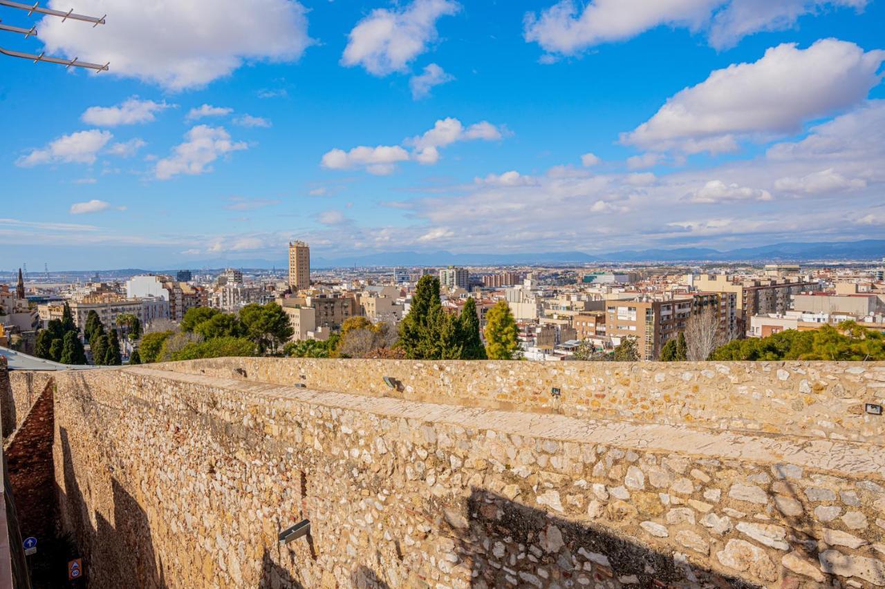 Apartamento 2 En La Muralla Romana Junto A La Catedral Tarragona Buitenkant foto