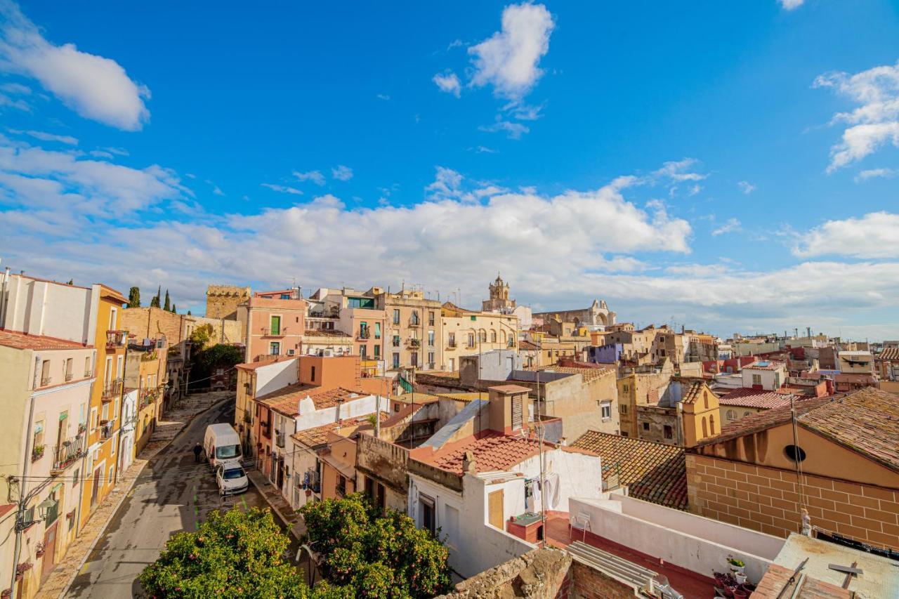 Apartamento 2 En La Muralla Romana Junto A La Catedral Tarragona Buitenkant foto