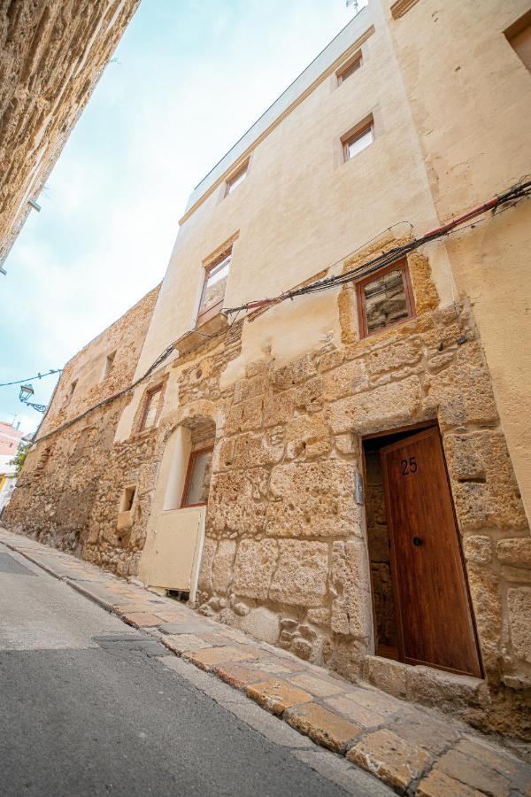 Apartamento 2 En La Muralla Romana Junto A La Catedral Tarragona Buitenkant foto